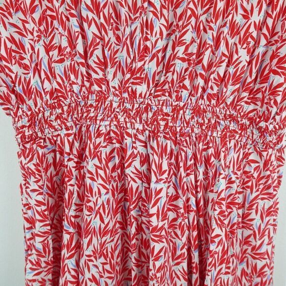 Lulus Womens Romper Plunging Neck and Back Tie-Front Small - Picture 12 of 16